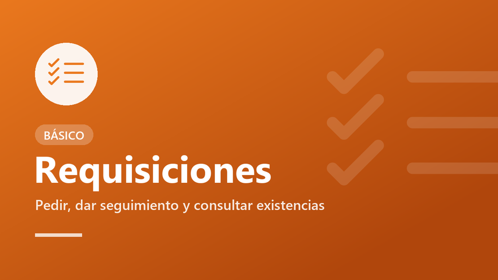 Requisiciones